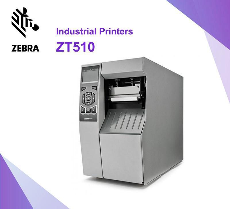 เครื่องพิมพ์อุตสาหกรรม Zebra ZT510 Industrial Label Printer