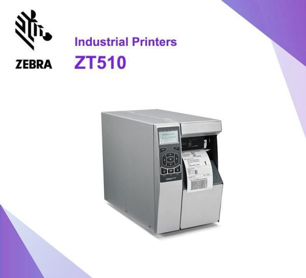 เครื่องพิมพ์อุตสาหกรรม Zebra ZT510 Industrial Label Printer