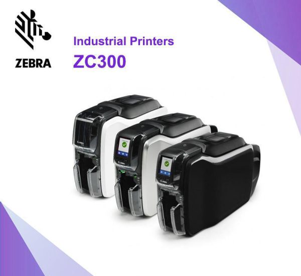 เครื่องพิมพ์การ์ด Zebra ZC300 Card Printer