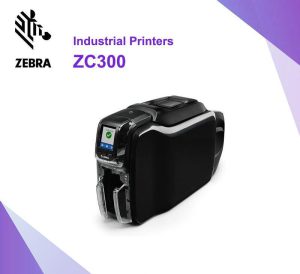 เครื่องพิมพ์การ์ด Zebra ZC300 Card Printer