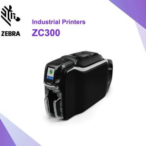 เครื่องพิมพ์การ์ด Zebra ZC300 Card Printer