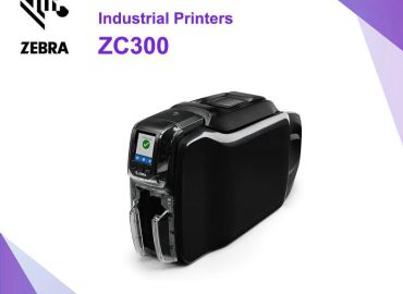 เครื่องพิมพ์การ์ด Zebra ZC300 Card Printer