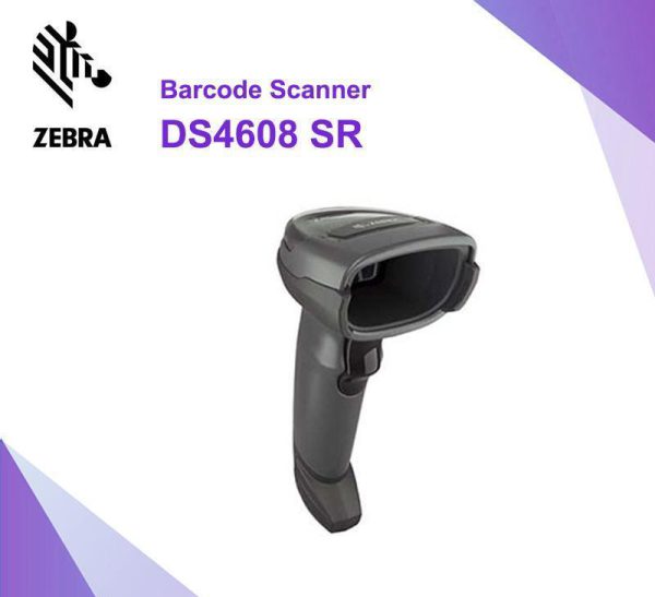 Zebra DS4608 Barcode Scanner