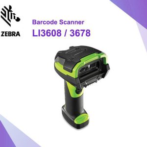 Zebra LI3608/LI3678 Barcode Scanner