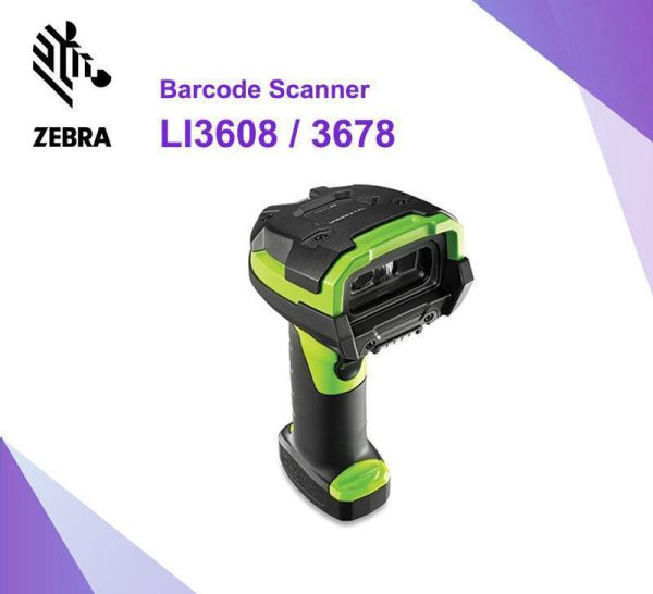 Zebra LI3608/LI3678 Barcode Scanner