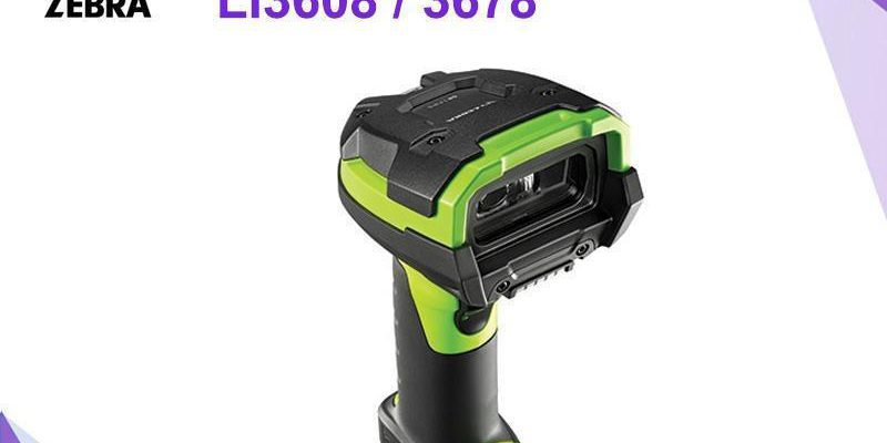 Zebra LI3608/LI3678 Barcode Scanner