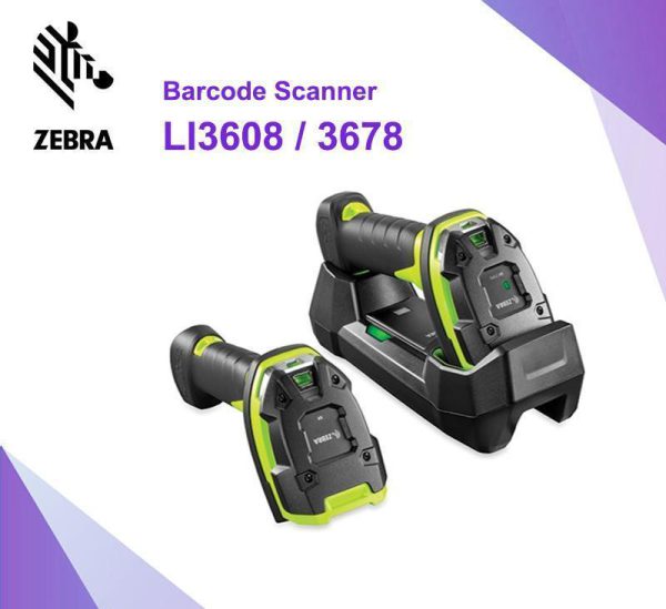 Zebra LI3608/LI3678 Barcode Scanner