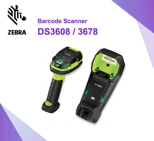 Zebra DS3608/3678 Barcode Scanner