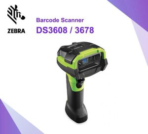 Zebra DS3608/3678 Barcode Scanner, QR Code Scanner