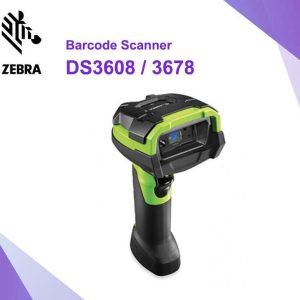 Zebra DS3608/3678 Barcode Scanner, QR Code Scanner