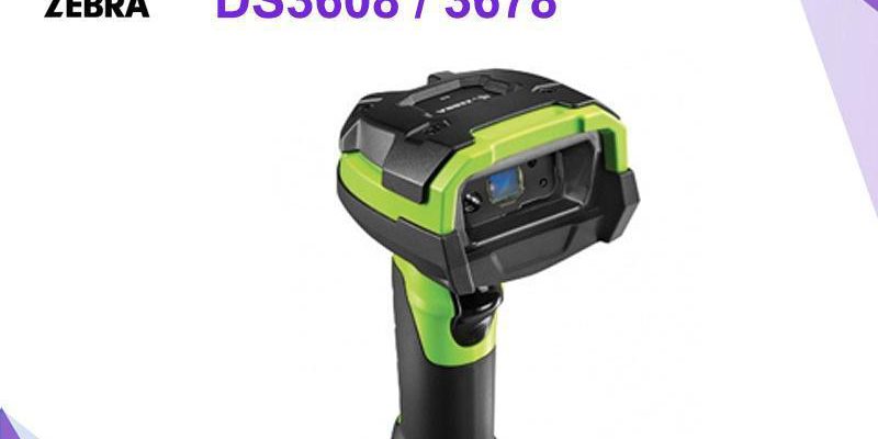 Zebra DS3608/3678 Barcode Scanner, QR Code Scanner