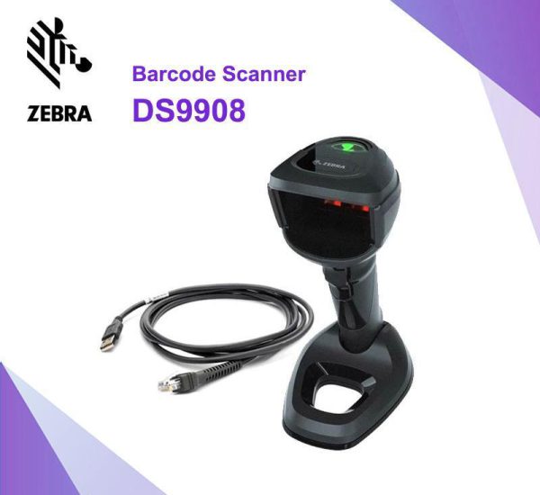 อุปกรณ์ Zebra DS9908 Barcode Scanner