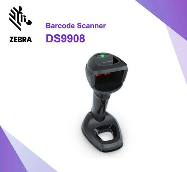 เครื่องอ่านบาร์โค้ด Zebra DS9908 Barcode Scanner