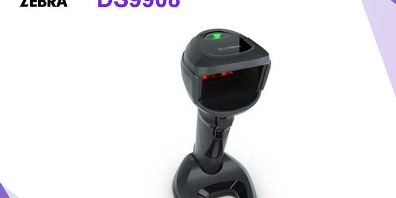 เครื่องอ่านบาร์โค้ด Zebra DS9908 Barcode Scanner