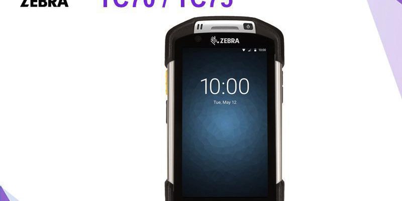 Zebra TC70 / TC75 Touch Mobile Computer PDA