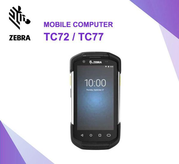 Zebra TC72 and TC77 Mobile Computers PDA