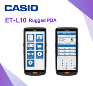 Casio ET - L10 Rugged PDA