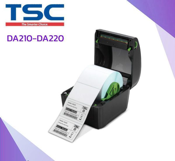 TSC DA210 - DA220 Desktop Barcode Printers