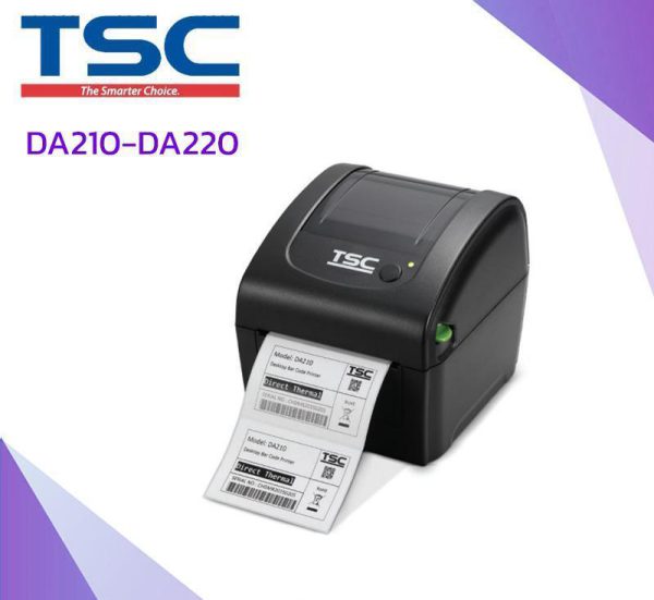 TSC DA210 - DA220 Desktop Barcode Printers