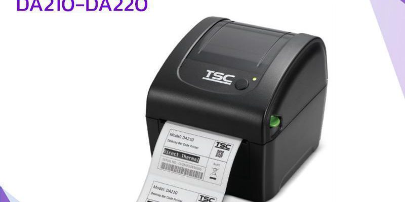 TSC DA210 - DA220 Desktop Barcode Printers