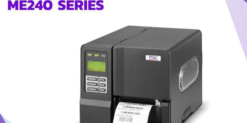 TSC ME240 Series Industrial Printer