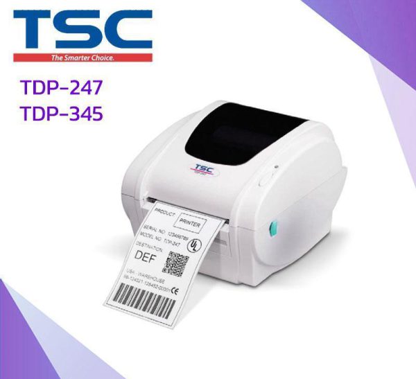 TSC TDP - 247 / TDP - 345 Label Printer