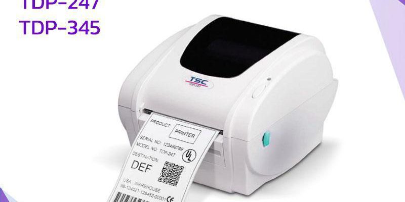 TSC TDP - 247 / TDP - 345 Label Printer