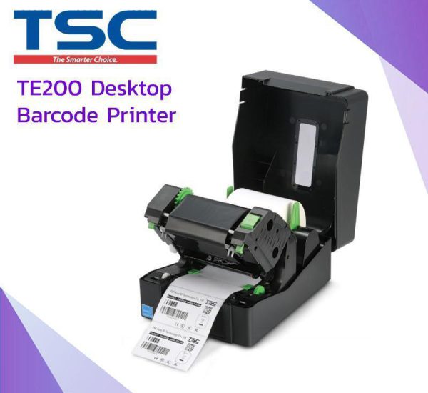 TSC TE200 Desktop Barcode Printer