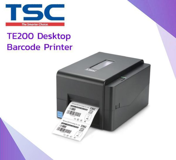 TSC TE200 Desktop Barcode Printer