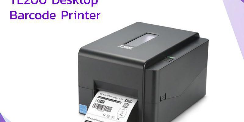 TSC TE200 Desktop Barcode Printer