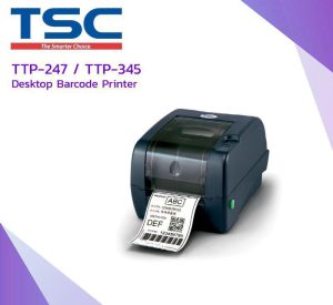 TSC TTP-247 TTP-345 Desktop Barcode Printer