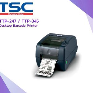 TSC TTP-247 TTP-345 Desktop Barcode Printer