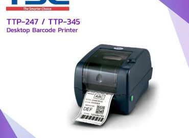 TSC TTP-247 TTP-345 Desktop Barcode Printer