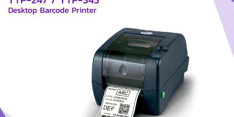 TSC TTP-247 TTP-345 Desktop Barcode Printer