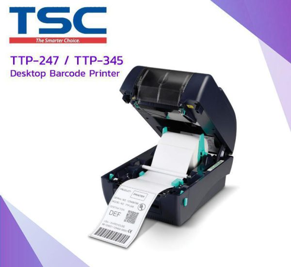 TSC TTP-247 TTP-345 Desktop Barcode Printer