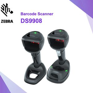 Zebra DS9908 Barcode Scanner เครื่องอ่านบาร์โค้ด 1D 2D