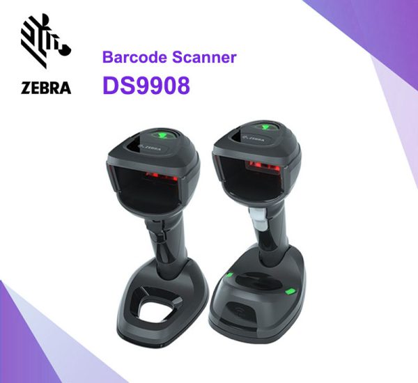 Zebra DS9908 Barcode Scanner เครื่องอ่านบาร์โค้ด 1D 2D