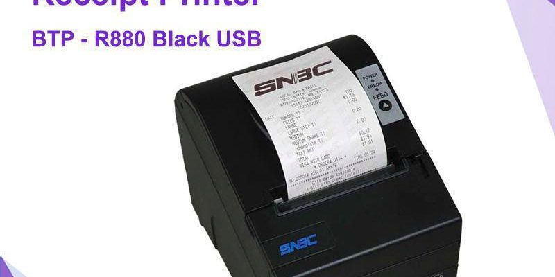 เครื่องพิมพ์ SNBC - BTP R880 Receipt Printer