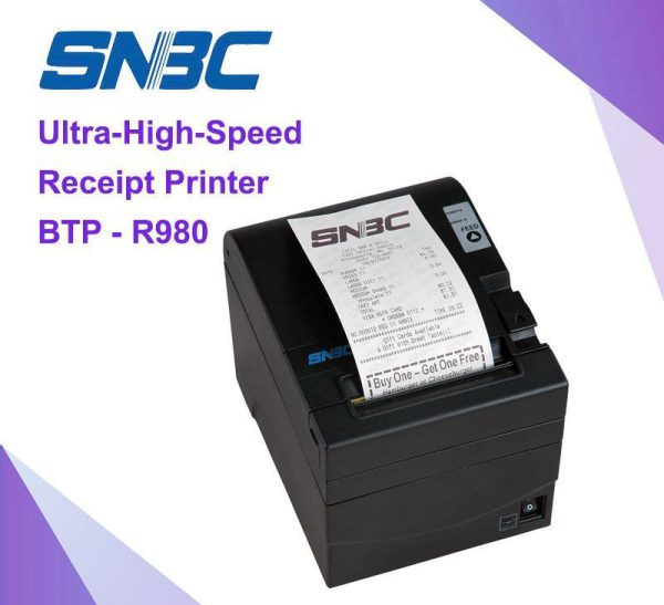 SNBC - BTP R980 Ultra Speed Printer