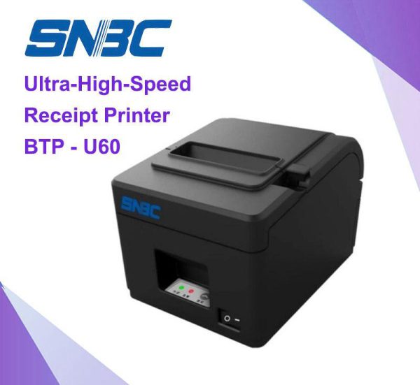 เครื่องพิมพ์ใบเสร็จความร้อน SNBC BTP - U60 Thermal Printer