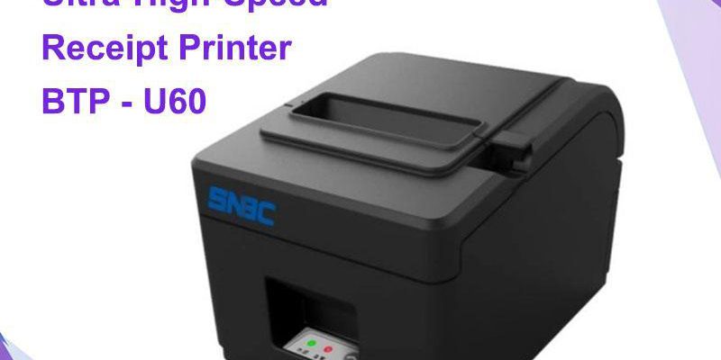 เครื่องพิมพ์ใบเสร็จความร้อน SNBC BTP - U60 Thermal Printer