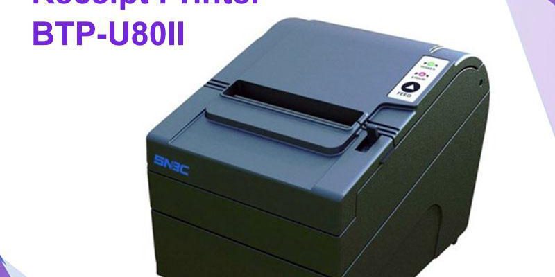 เครื่องพิมพ์ใบเสร็จ SNBC BTP - U80II POS Printer