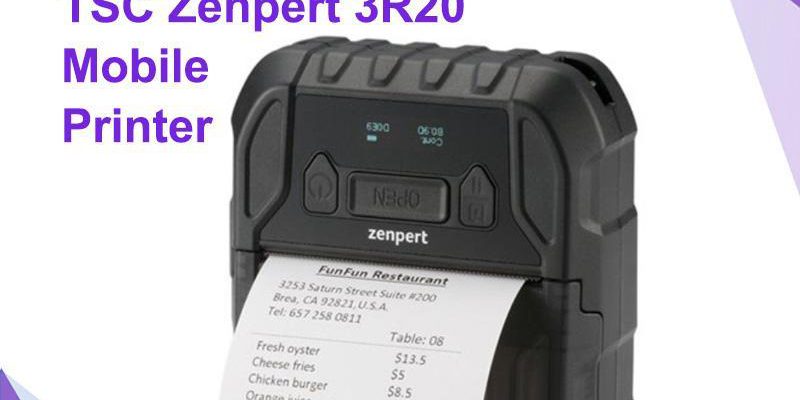 TSC Zenpert 3R20 Mobile Printer