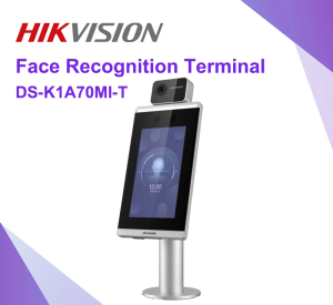 Hikvision เครื่องจดจำใบหน้า DS-K1TA70MI