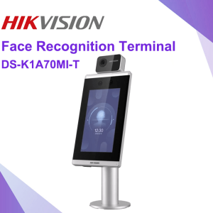 Hikvision เครื่องจดจำใบหน้า DS-K1TA70MI