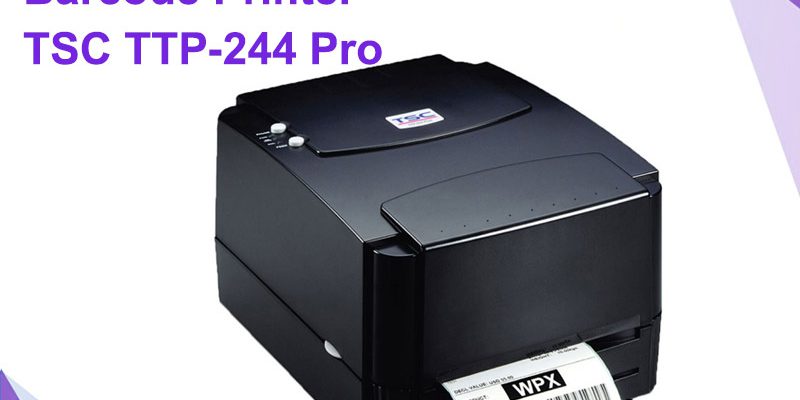 TSC TTP - 244 PRO Barcode Printer