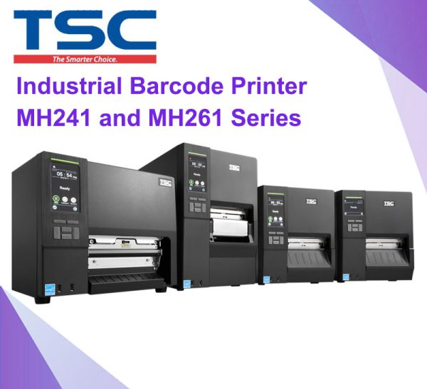 TSC MH241 - MH261 Industrial Barcode Printer