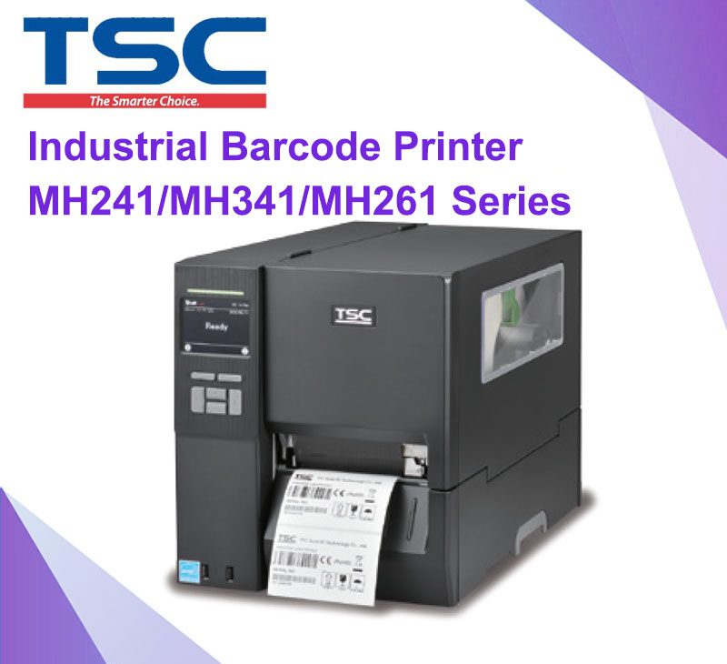 TSC MH241 - MH341 - MH261 Industrial Printer