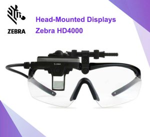 Zebra HD4000 Head-Mounted Displays