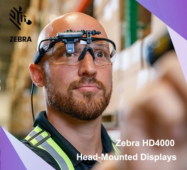 Zebra HD4000 Head-Mounted Displays